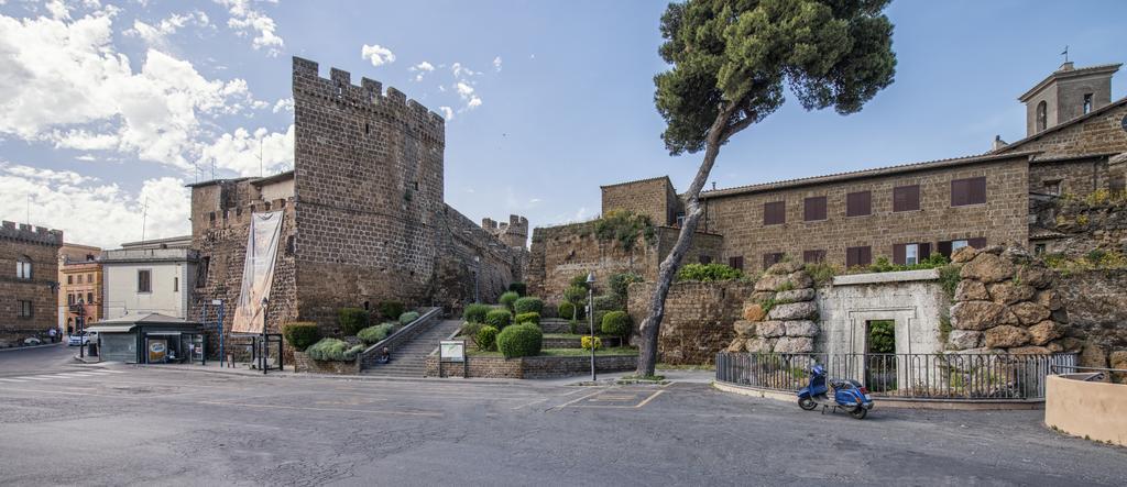 ホテル Residenza Principi Ruspoli チェルヴェーテリ エクステリア 写真