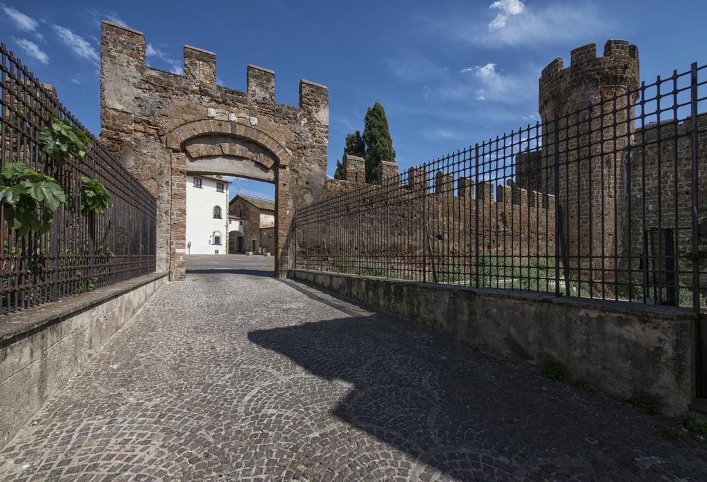 ホテル Residenza Principi Ruspoli チェルヴェーテリ エクステリア 写真