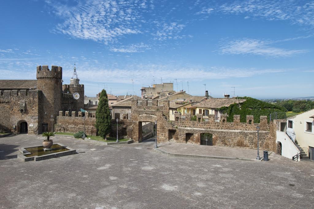 ホテル Residenza Principi Ruspoli チェルヴェーテリ エクステリア 写真