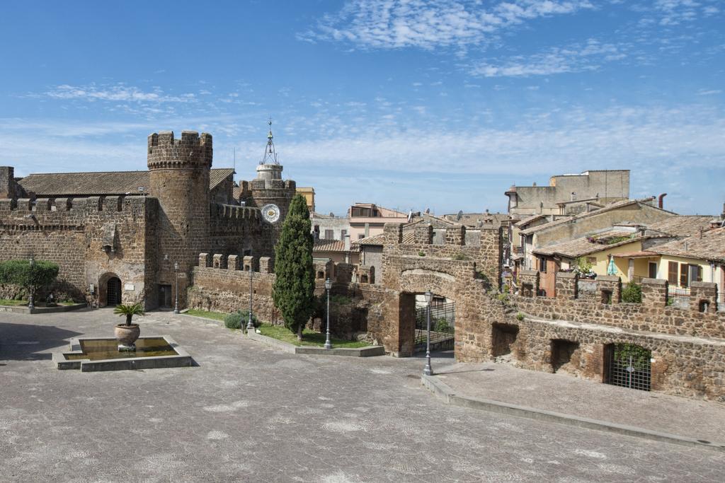 ホテル Residenza Principi Ruspoli チェルヴェーテリ エクステリア 写真