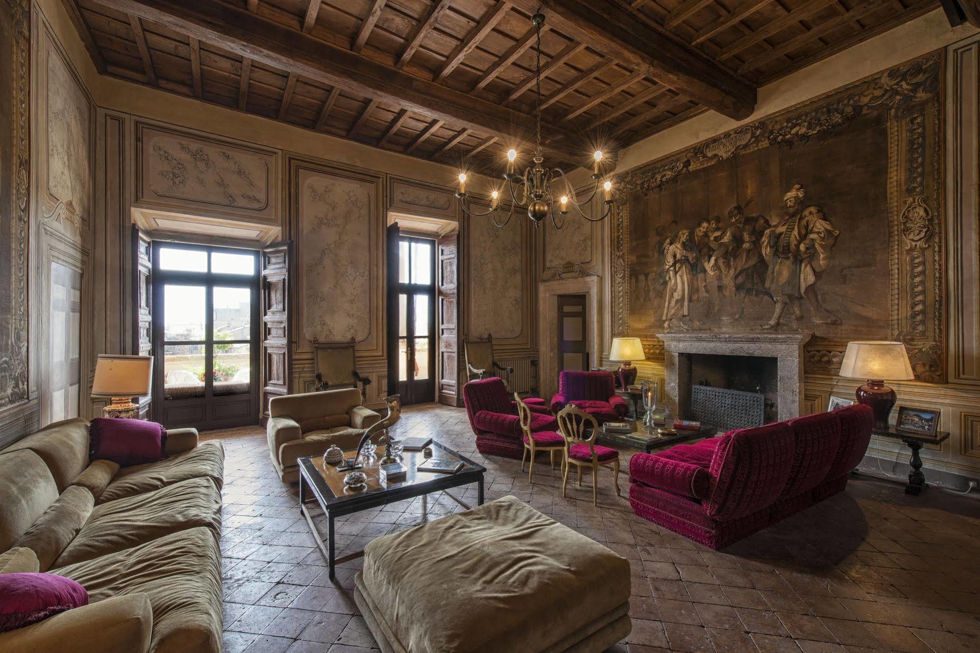 ホテル Residenza Principi Ruspoli チェルヴェーテリ エクステリア 写真