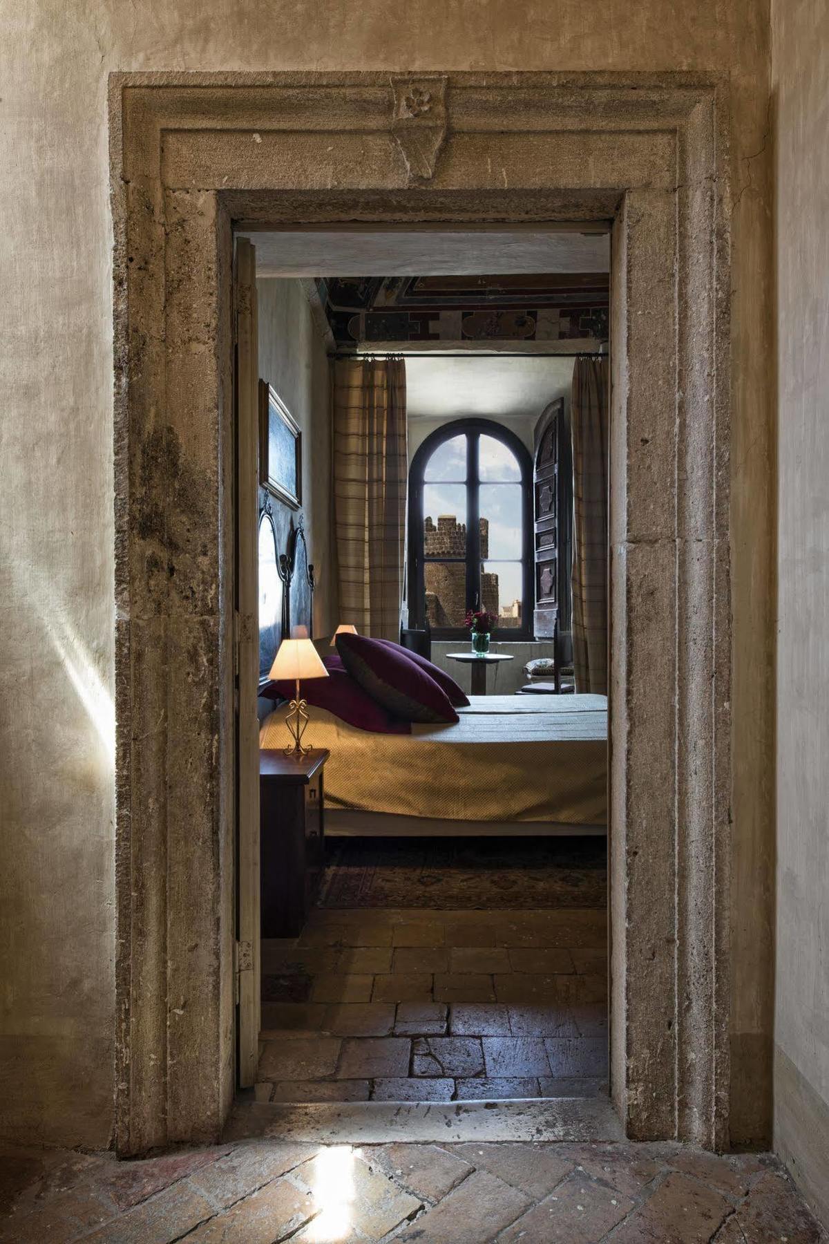 ホテル Residenza Principi Ruspoli チェルヴェーテリ エクステリア 写真