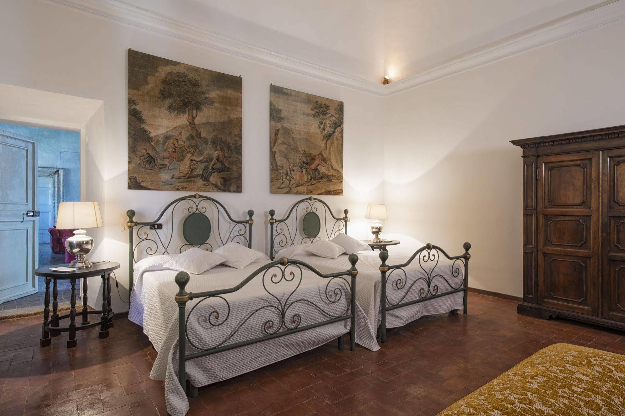 ホテル Residenza Principi Ruspoli チェルヴェーテリ エクステリア 写真