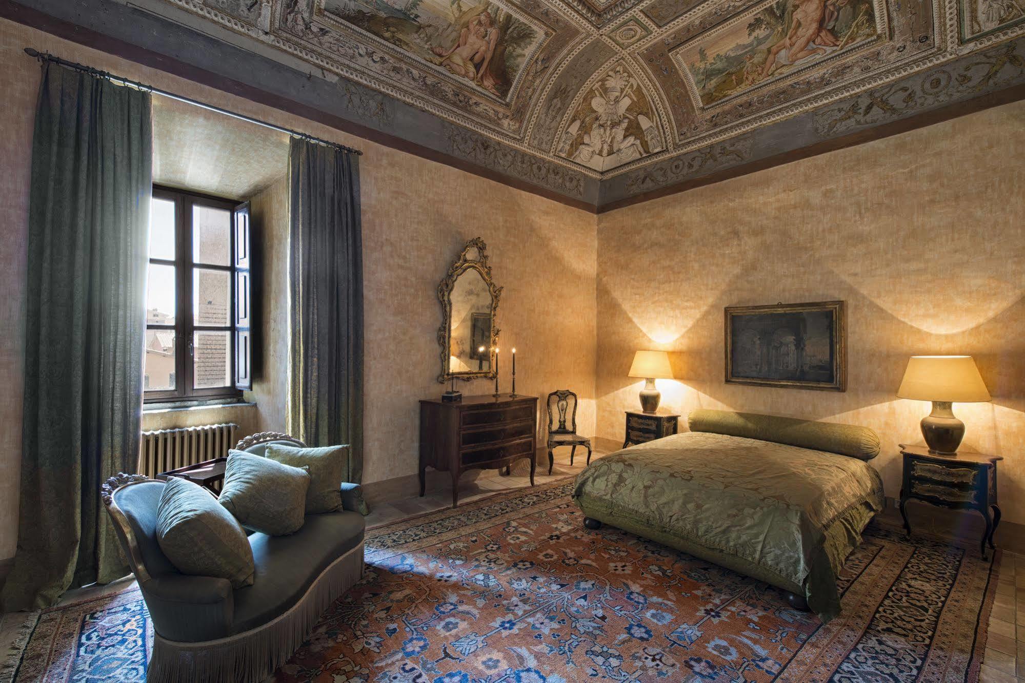 ホテル Residenza Principi Ruspoli チェルヴェーテリ エクステリア 写真