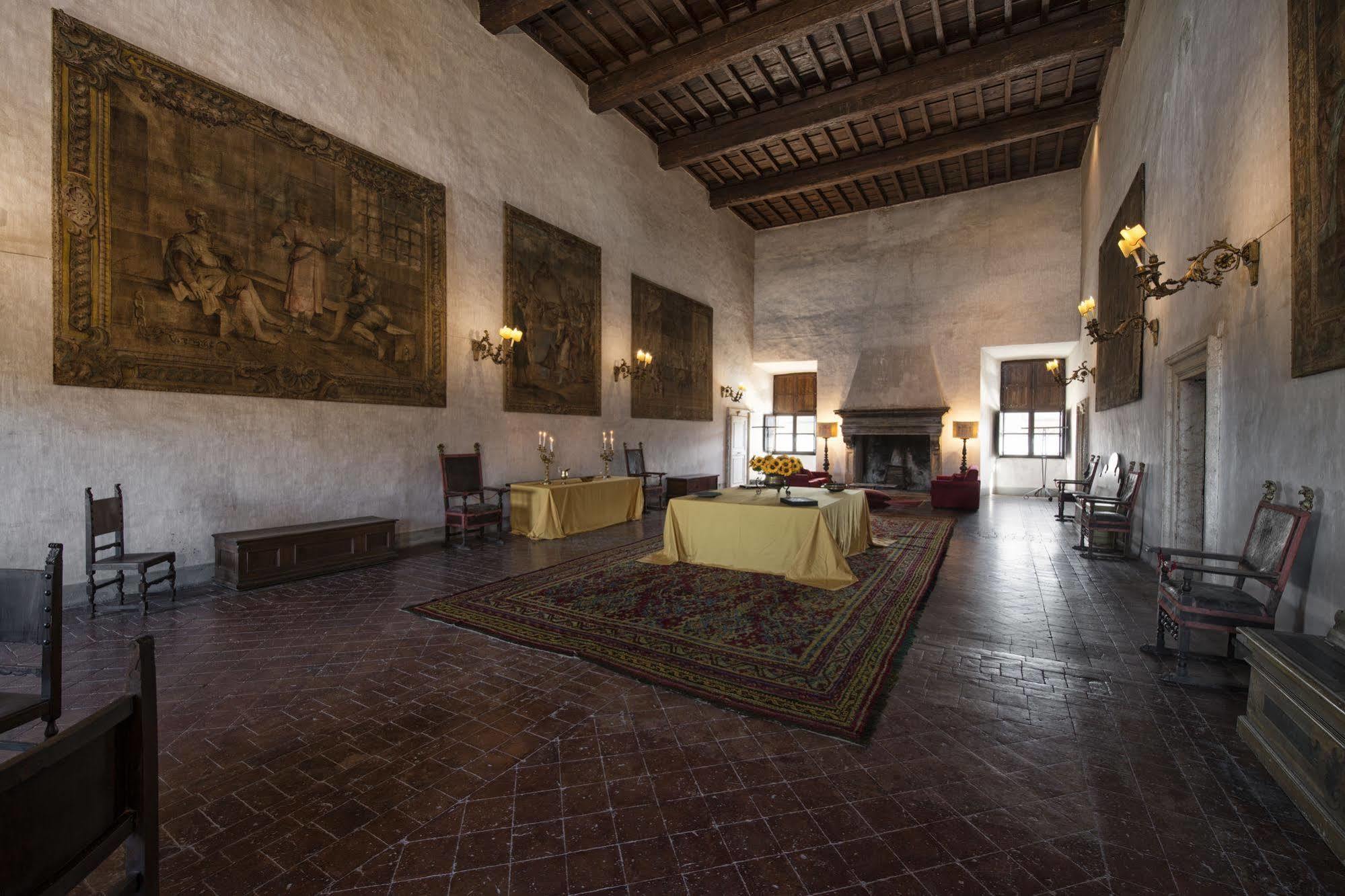 ホテル Residenza Principi Ruspoli チェルヴェーテリ エクステリア 写真