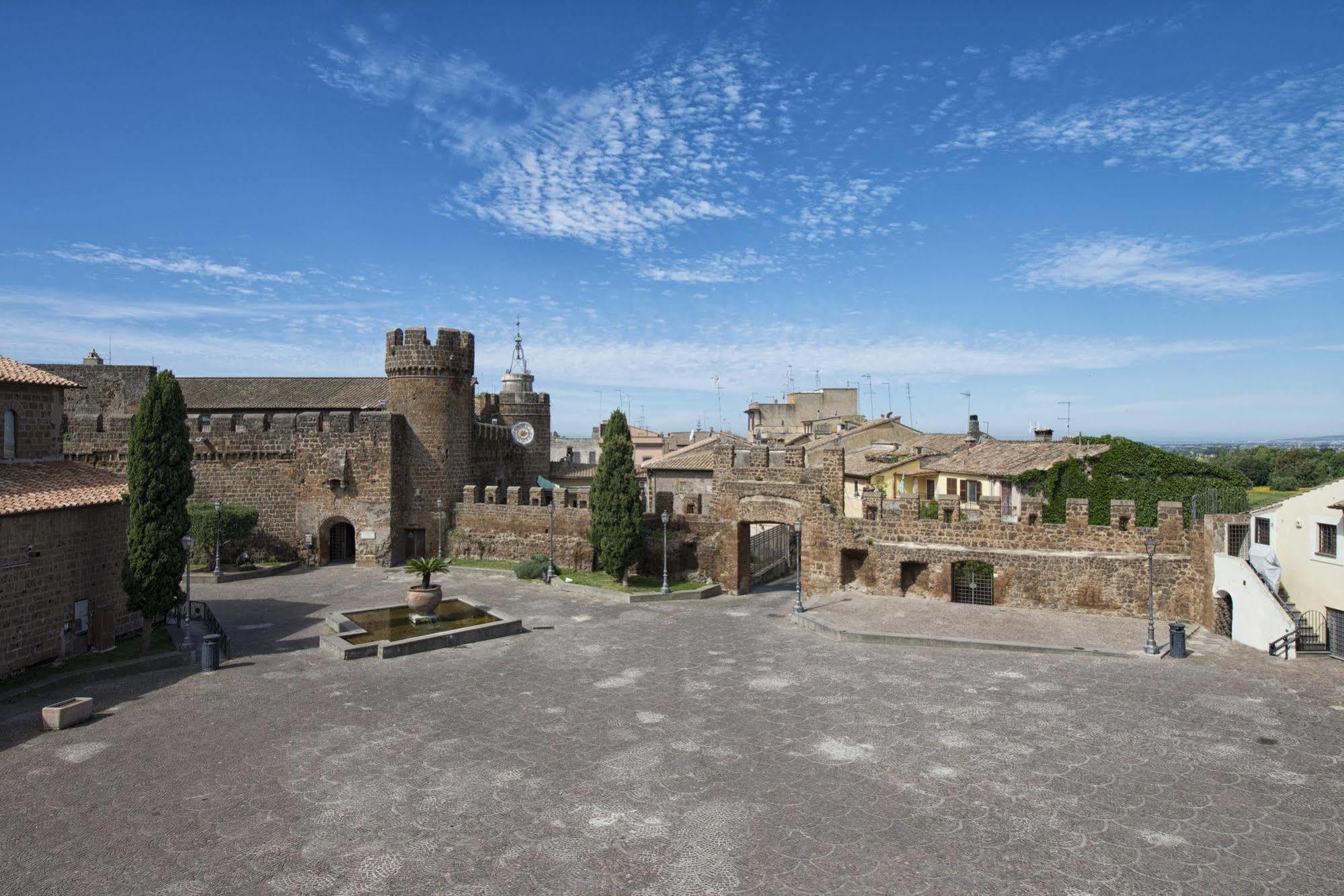 ホテル Residenza Principi Ruspoli チェルヴェーテリ エクステリア 写真