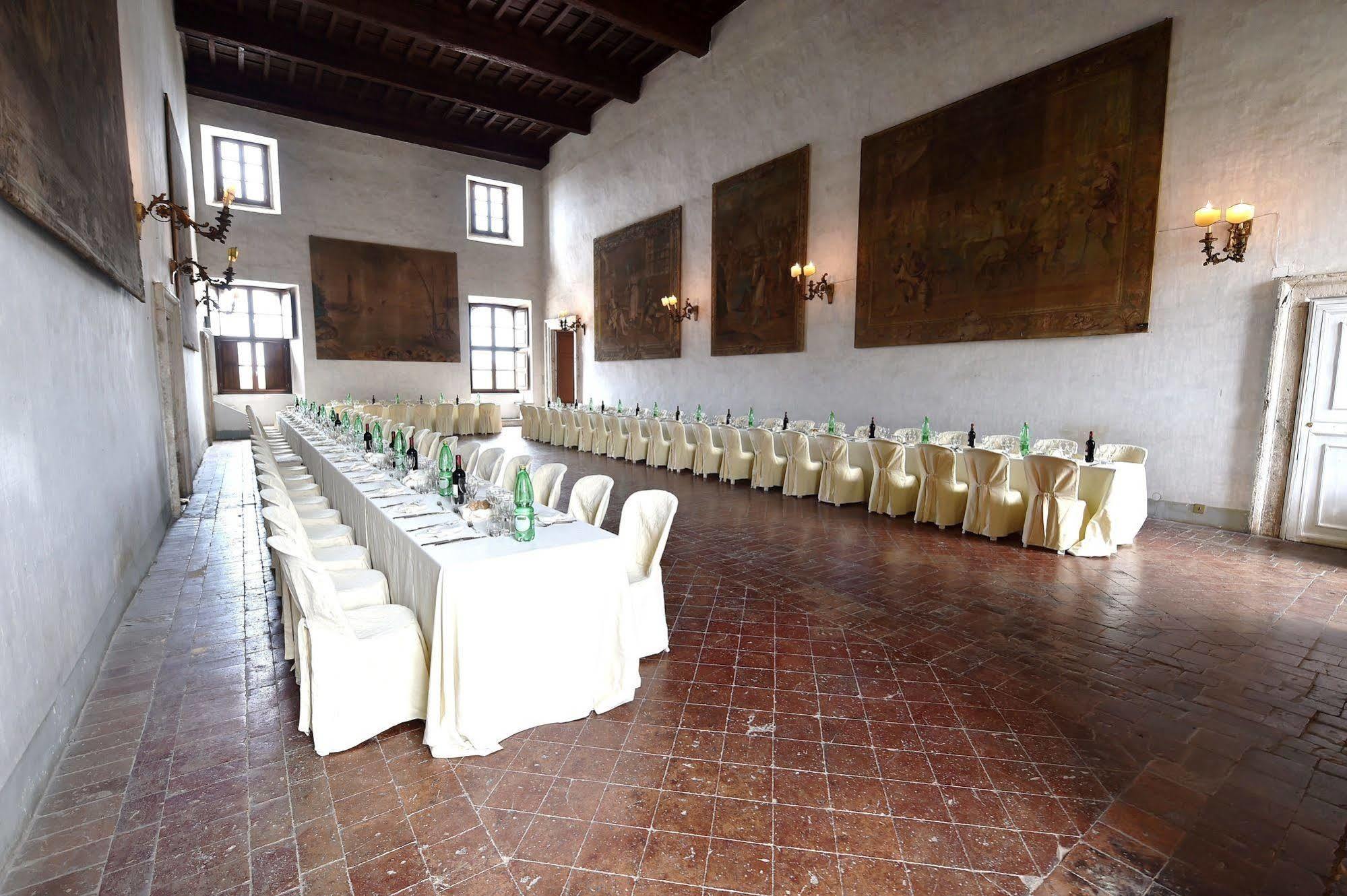 ホテル Residenza Principi Ruspoli チェルヴェーテリ エクステリア 写真