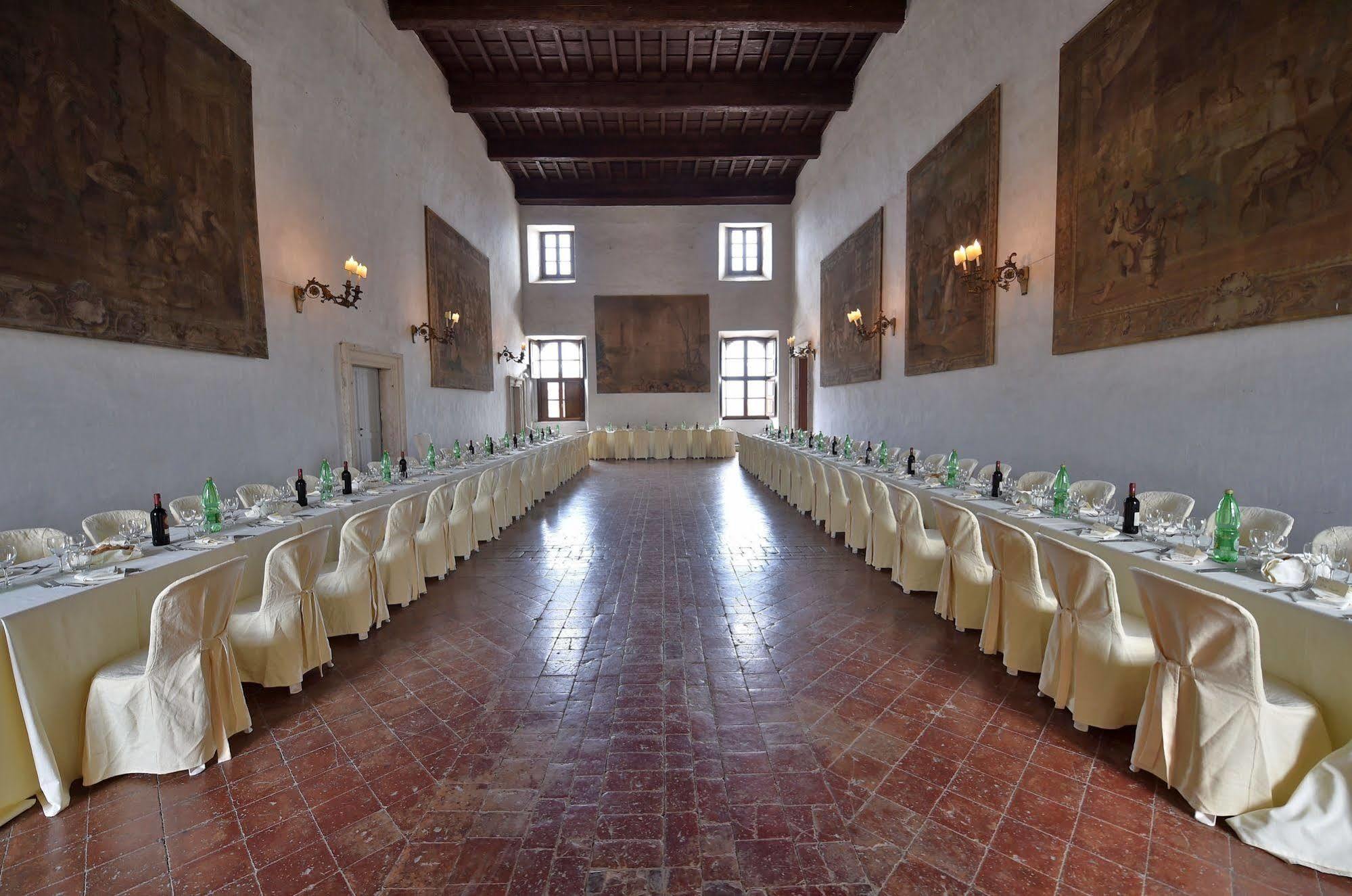 ホテル Residenza Principi Ruspoli チェルヴェーテリ エクステリア 写真