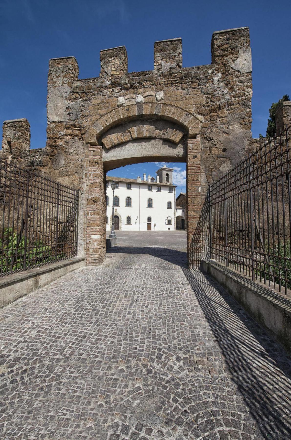 ホテル Residenza Principi Ruspoli チェルヴェーテリ エクステリア 写真