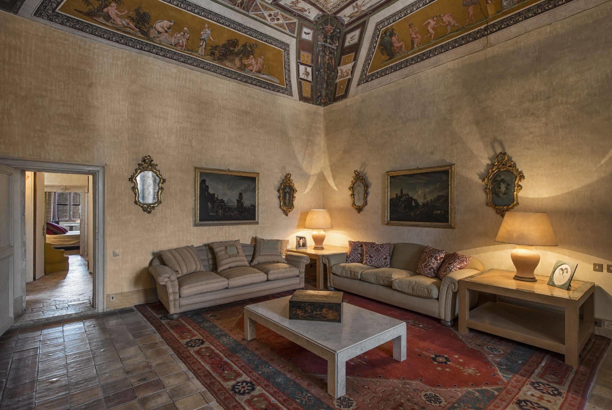 ホテル Residenza Principi Ruspoli チェルヴェーテリ エクステリア 写真