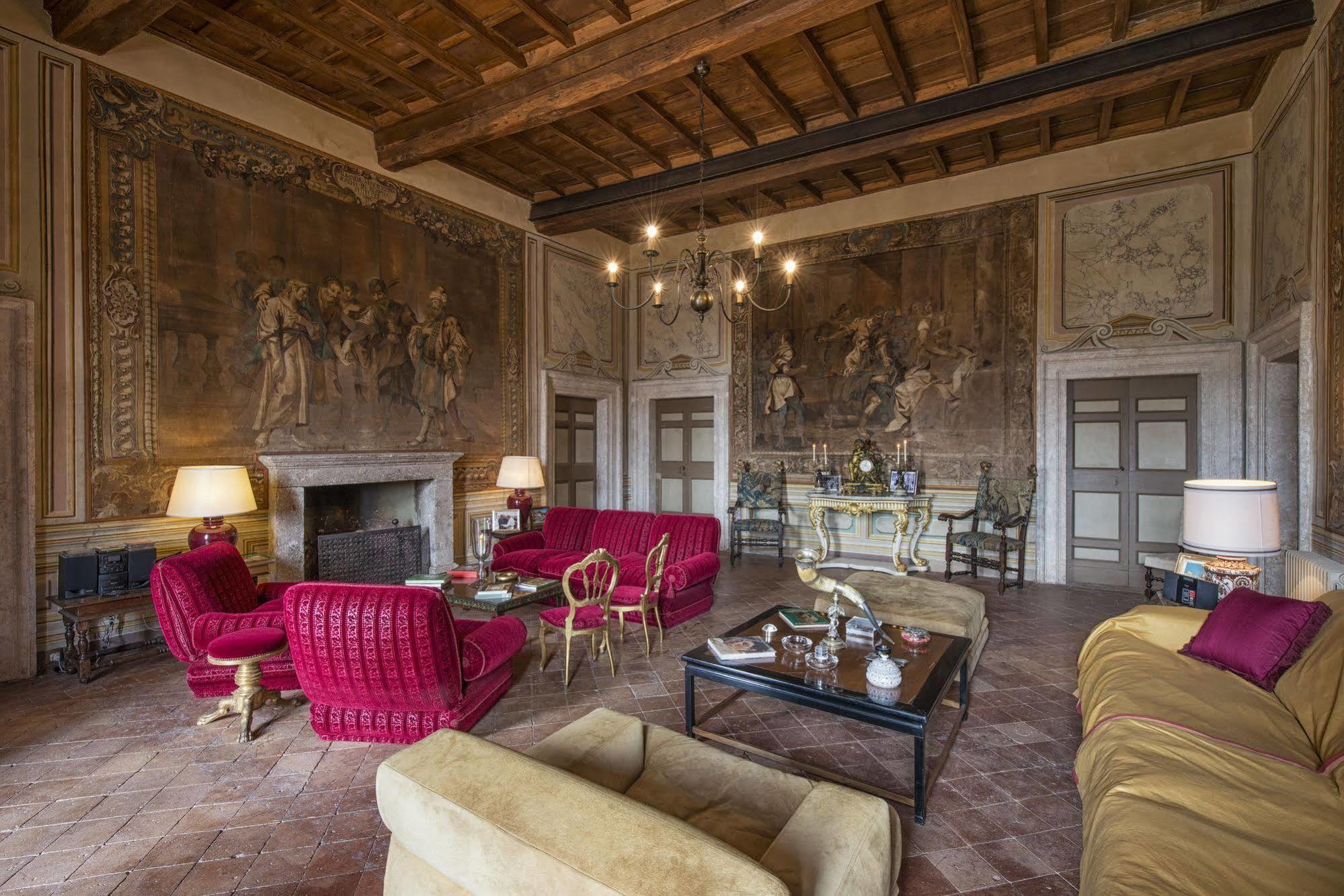 ホテル Residenza Principi Ruspoli チェルヴェーテリ エクステリア 写真