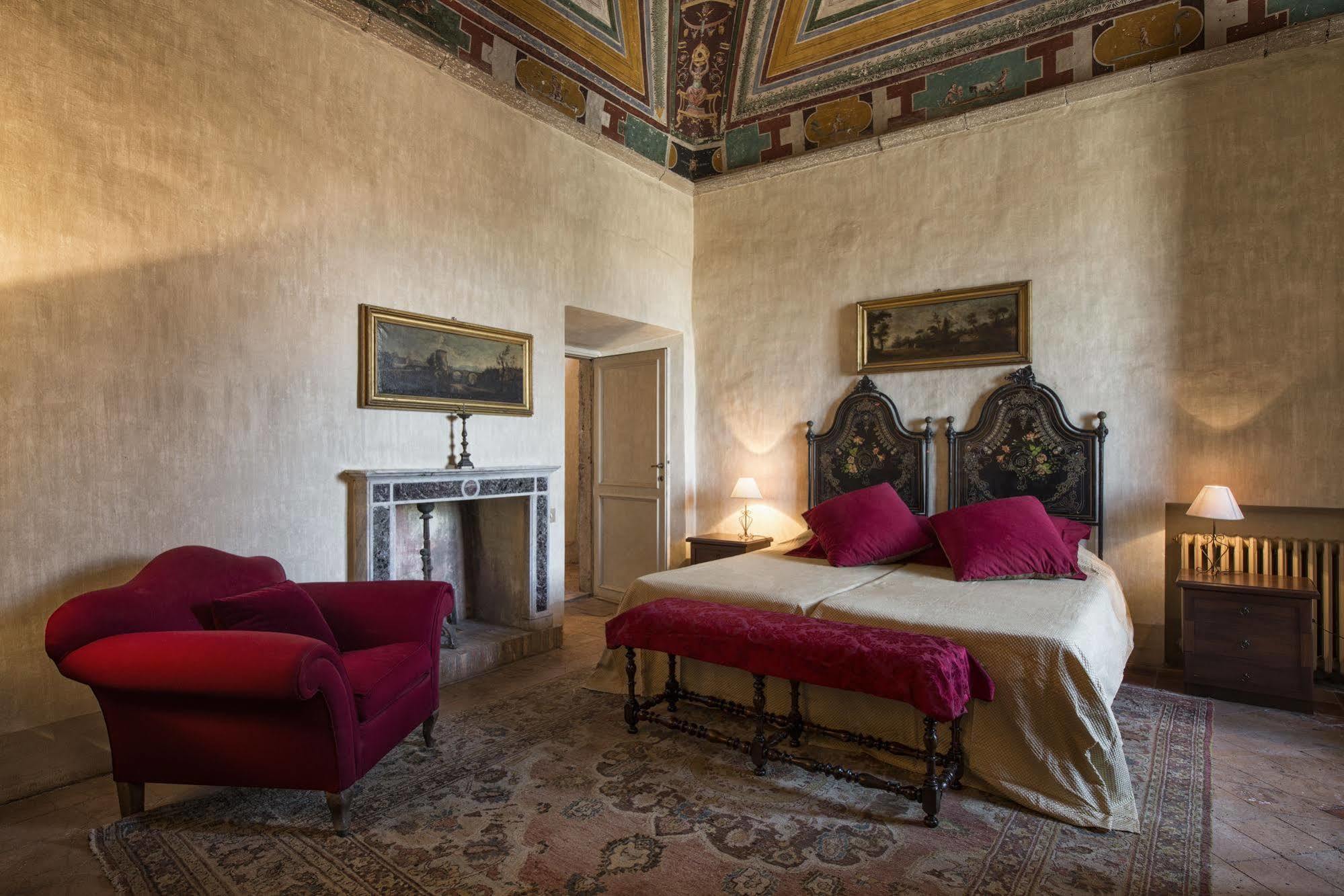 ホテル Residenza Principi Ruspoli チェルヴェーテリ エクステリア 写真