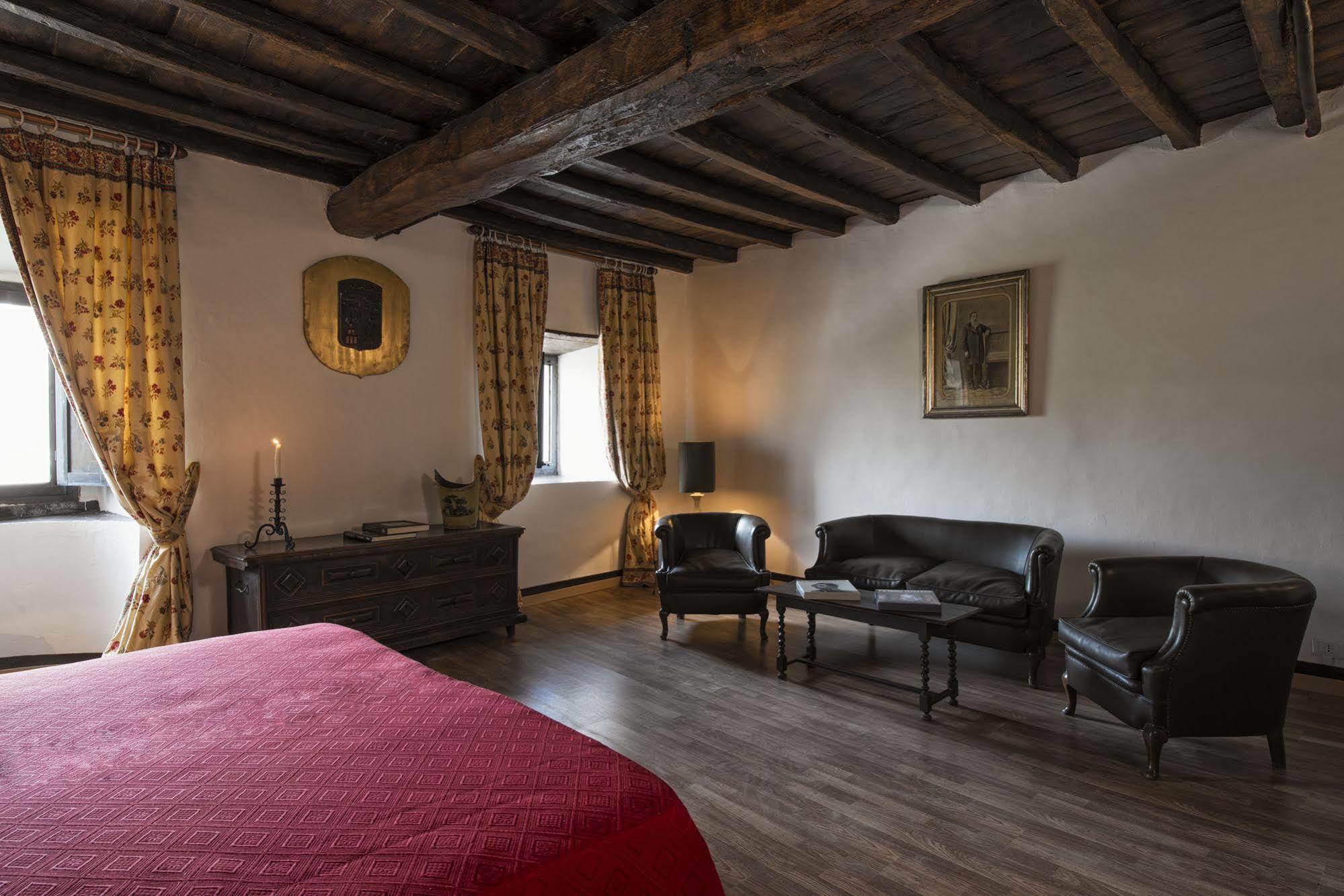 ホテル Residenza Principi Ruspoli チェルヴェーテリ エクステリア 写真