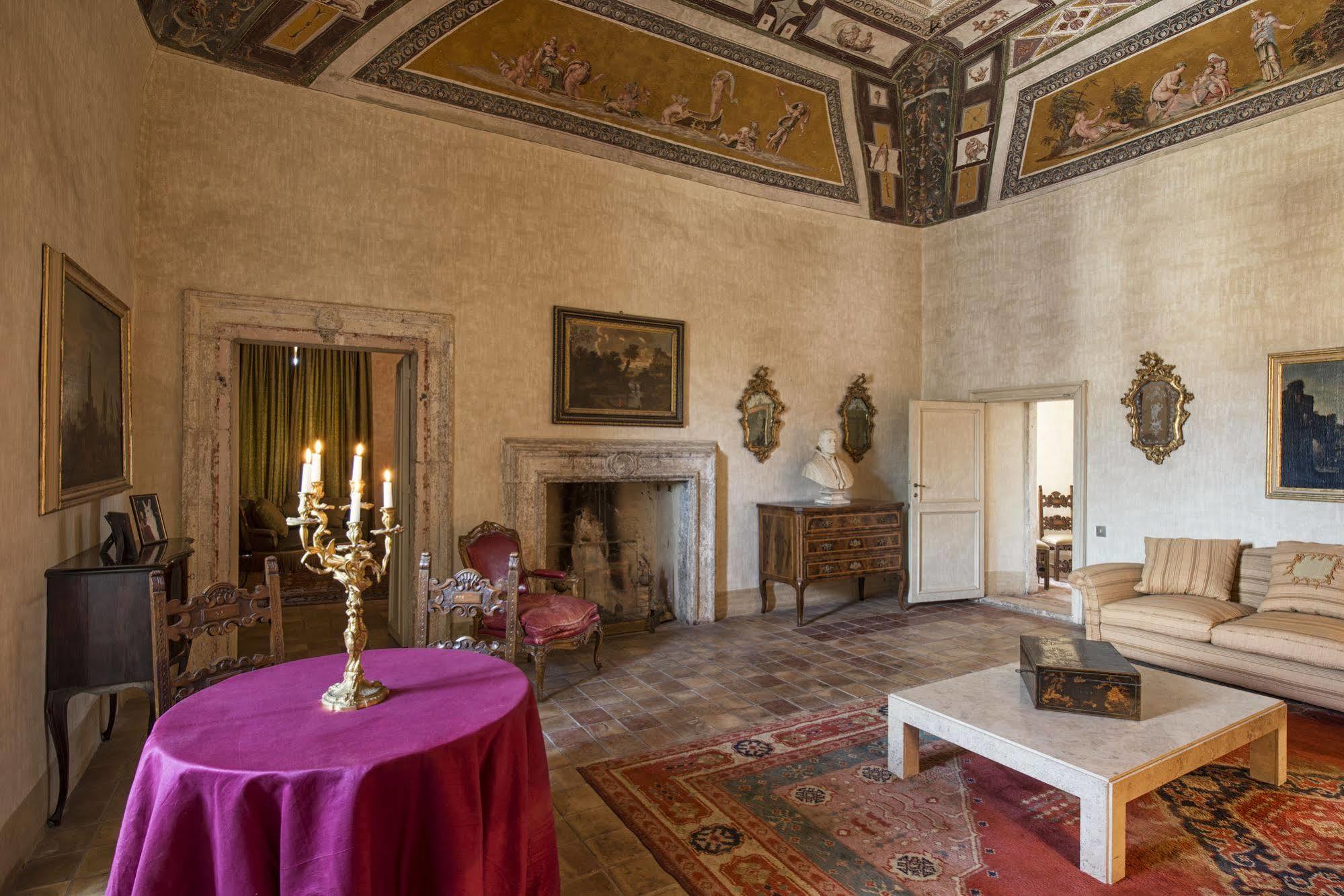ホテル Residenza Principi Ruspoli チェルヴェーテリ エクステリア 写真