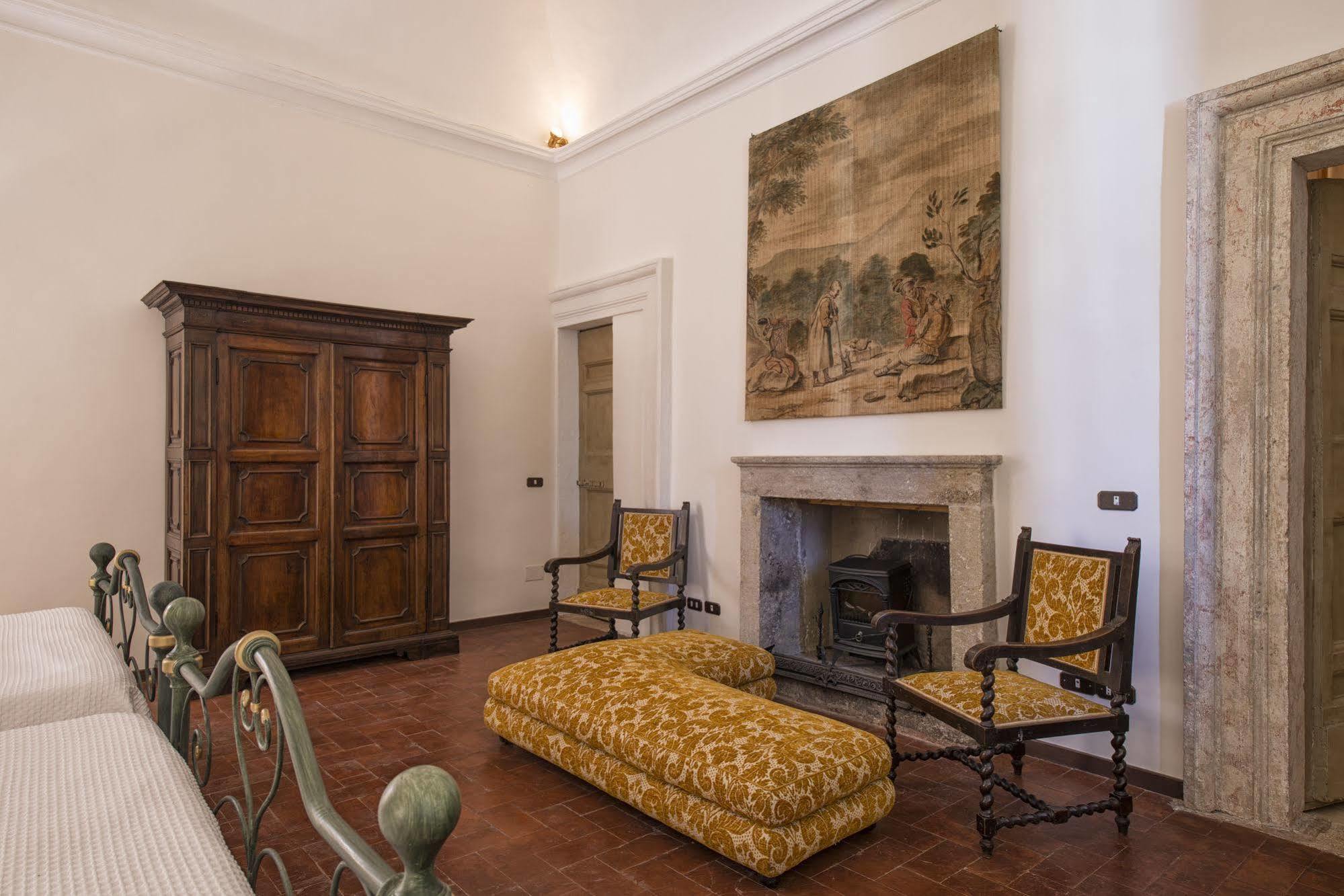 ホテル Residenza Principi Ruspoli チェルヴェーテリ エクステリア 写真