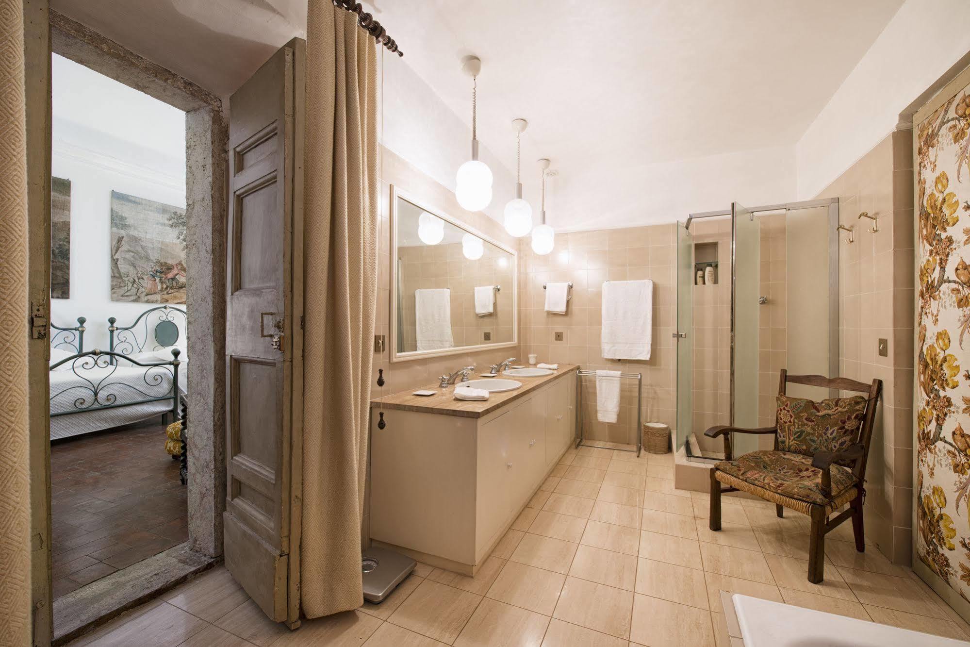 ホテル Residenza Principi Ruspoli チェルヴェーテリ エクステリア 写真