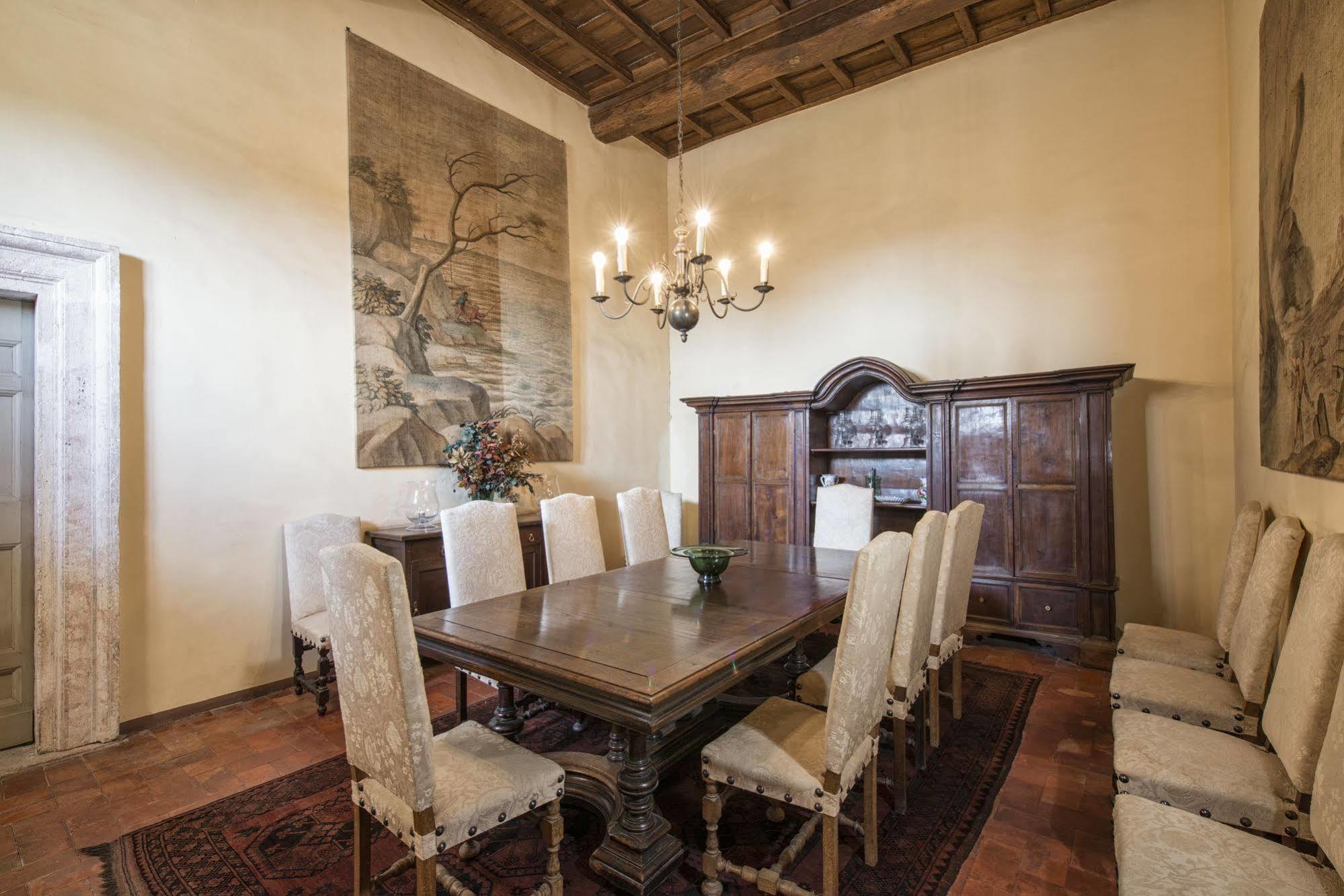 ホテル Residenza Principi Ruspoli チェルヴェーテリ エクステリア 写真