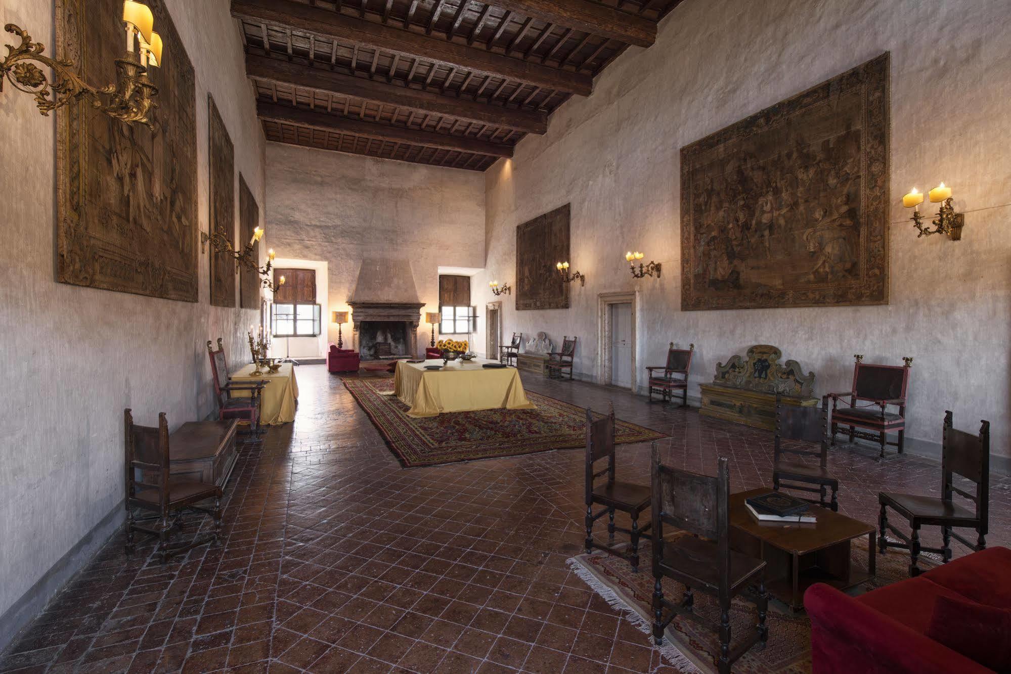 ホテル Residenza Principi Ruspoli チェルヴェーテリ エクステリア 写真