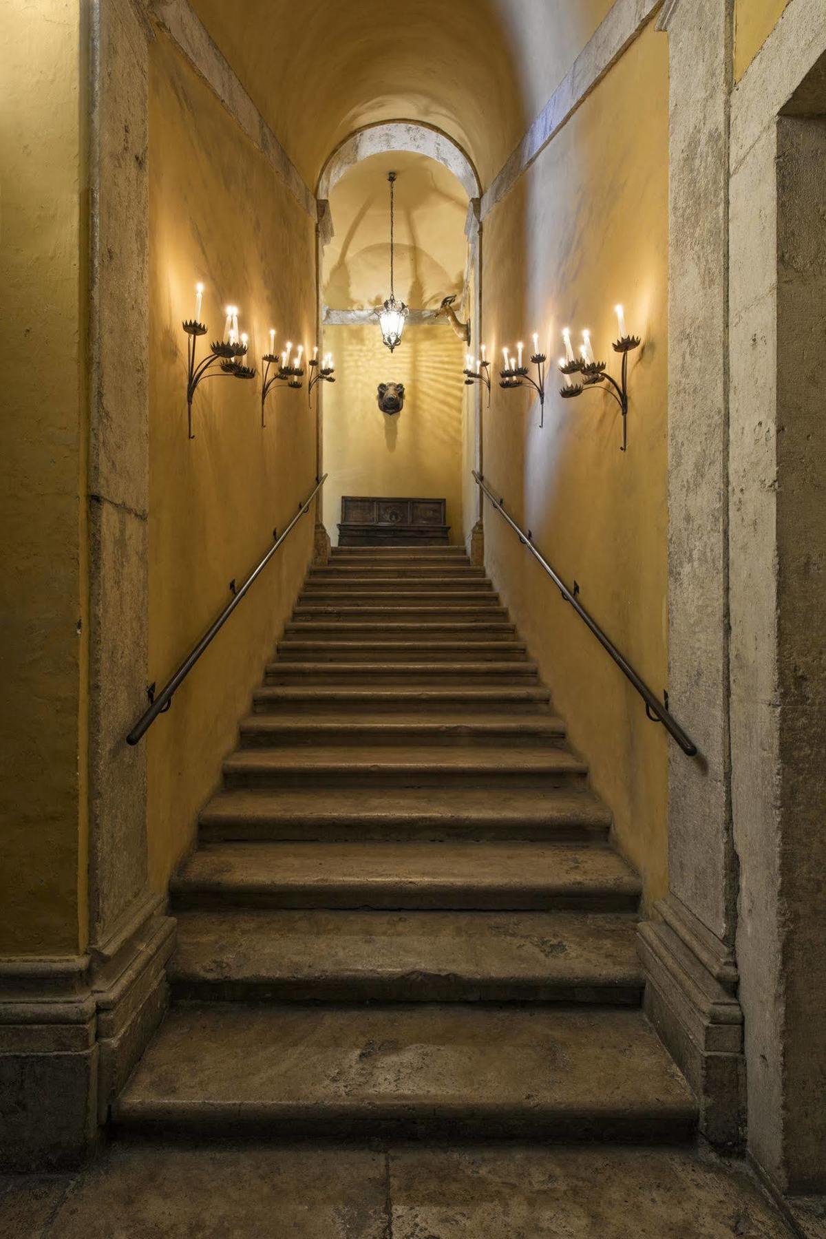 ホテル Residenza Principi Ruspoli チェルヴェーテリ エクステリア 写真