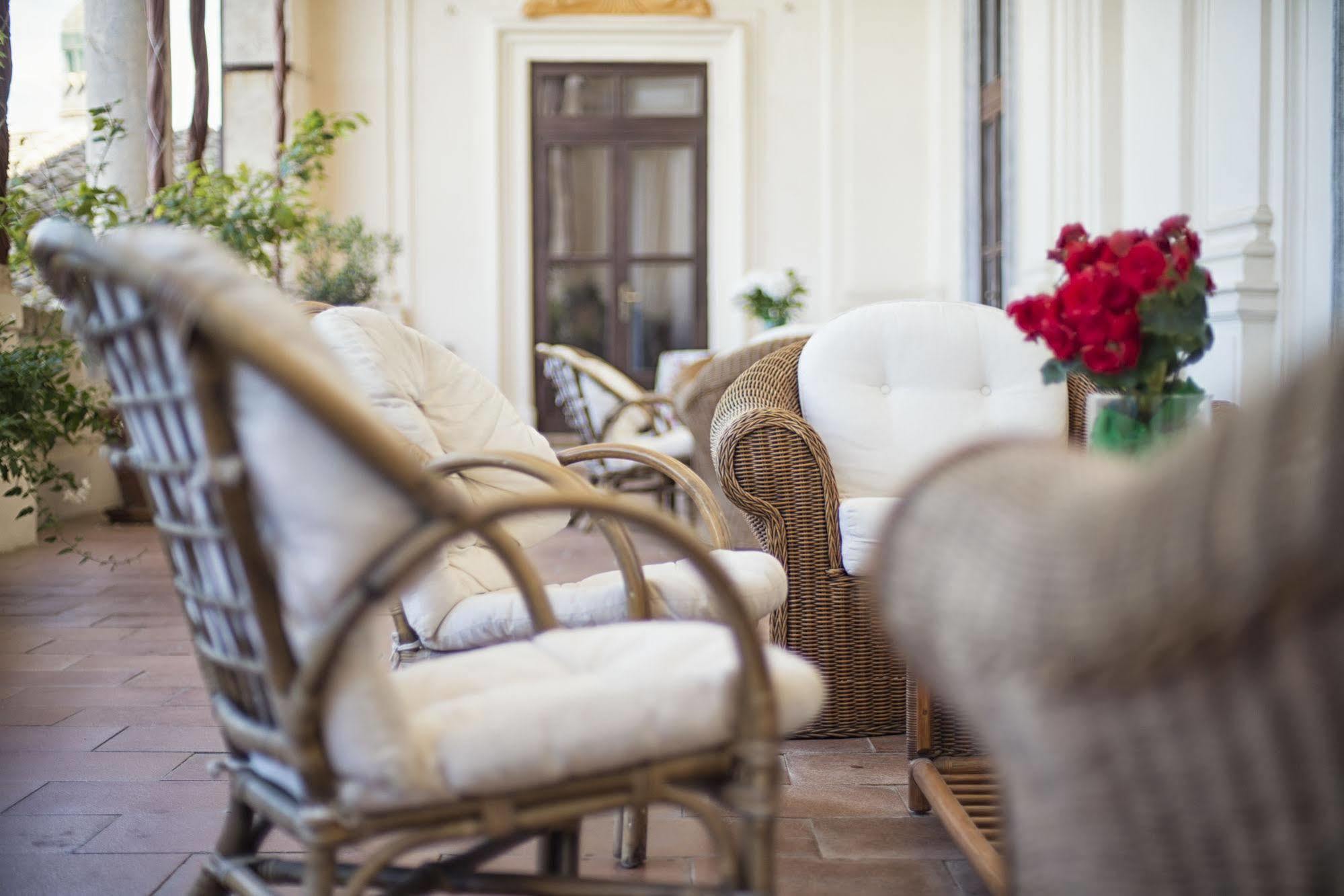 ホテル Residenza Principi Ruspoli チェルヴェーテリ エクステリア 写真