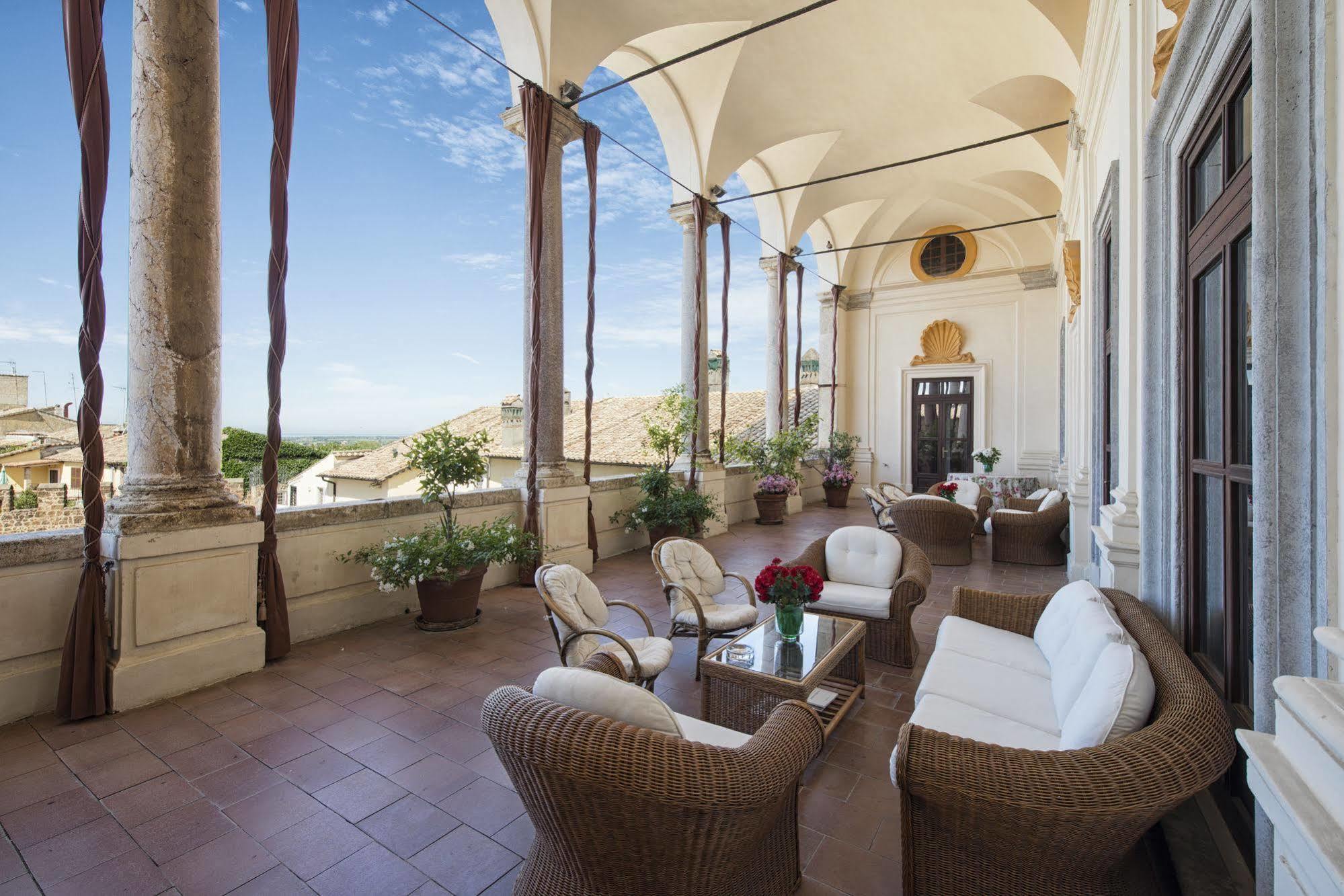 ホテル Residenza Principi Ruspoli チェルヴェーテリ エクステリア 写真