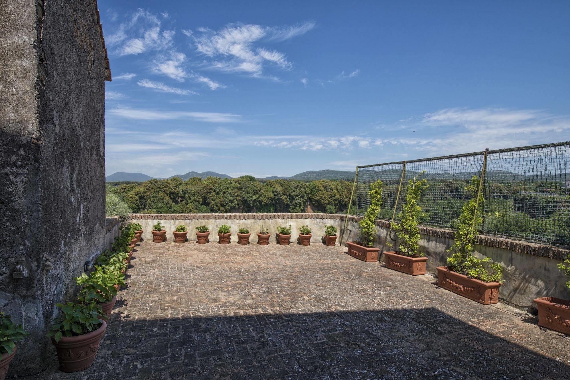 ホテル Residenza Principi Ruspoli チェルヴェーテリ エクステリア 写真