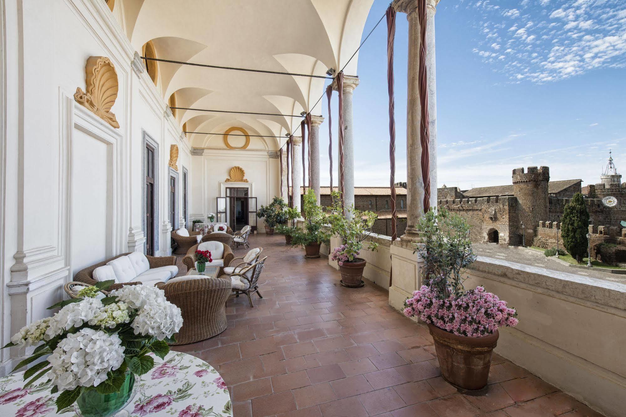 ホテル Residenza Principi Ruspoli チェルヴェーテリ エクステリア 写真