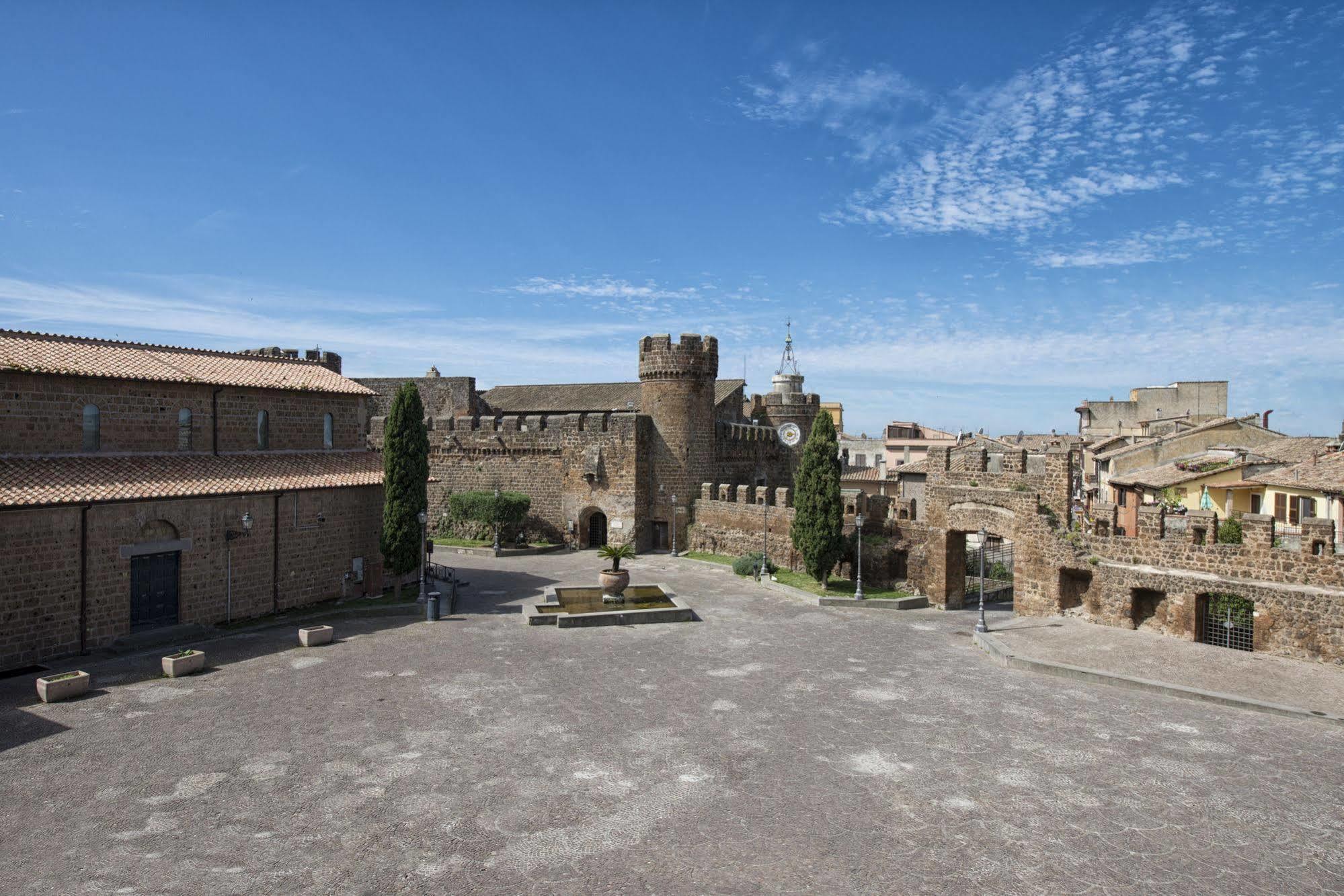 ホテル Residenza Principi Ruspoli チェルヴェーテリ エクステリア 写真